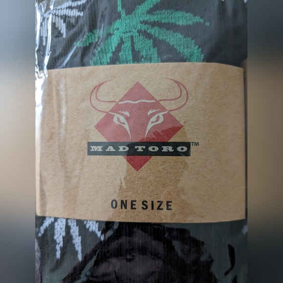 6 Pairs Hemp Leaf Socks Mary Jane - Picture 5 of 6